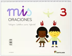 Couverture du produit · MIS ORACIONES 3 - 9788468087825 (EDUCACION INFANTIL)