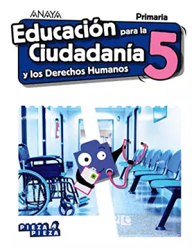 Couverture du produit · Educación para la Ciudadanía y los Derechos Humanos. (Pieza a Pieza) - 9788469856543