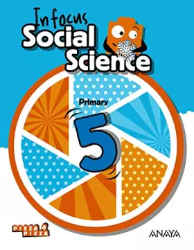 Couverture du produit · Social Science 5. In focus. (Pieza a Pieza)