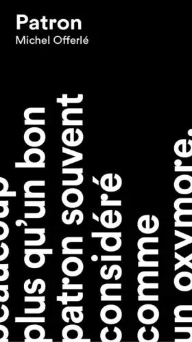 Couverture du produit · Patron