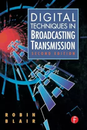 Couverture du produit · Digital Techniques in Broadcasting Transmission