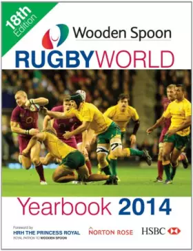 Couverture du produit · Wooden Spoon Rugby World Yearbook 2014