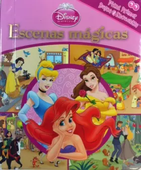 Couverture du produit · MINI MI PRIMER BUSCA Y ENCUENTRA PRINCESAS MM1LF: ESCENAS MAGICAS