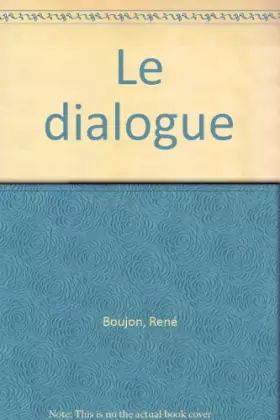 Couverture du produit · Le dialogue, tome 2