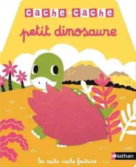 Couverture du produit · Cache cache petit dinosaure - livre à toucher - dès 6 mois (10)