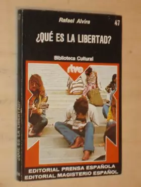 Couverture du produit · ¿ QUÉ ES LA LIBERTAD ?