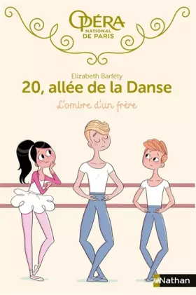 Couverture du produit · 20 allée de la danse : L'ombre d'un frère - Roman dès 8 ans (03)