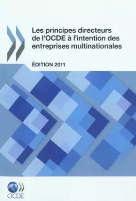 Couverture du produit · Les principes directeurs de l'OCDE à l'intention des entreprises multinationales (French Edition)