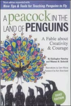 Couverture du produit · A Peacock in the Land of Penguins