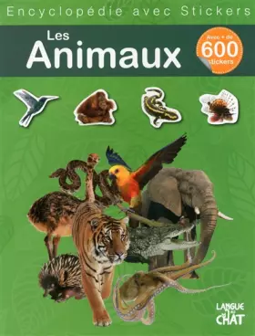 Couverture du produit · ENCYCLOPEDIE STICKERS ANIMAUX