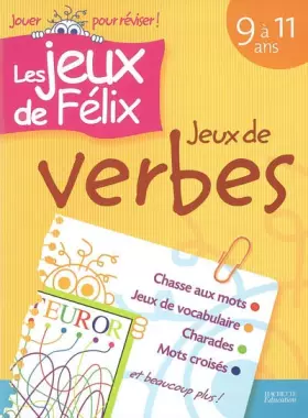 Couverture du produit · Jeux de verbes, 9-11 ans