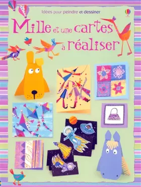 Couverture du produit · Mille et une cartes à réaliser