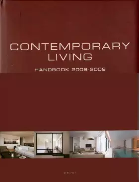 Couverture du produit · Contemporary Living Handbook: Handbook 2008/2009