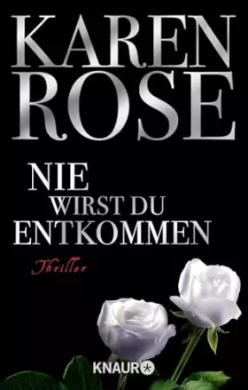 Couverture du produit · Nie wirst du entkommen: Thriller