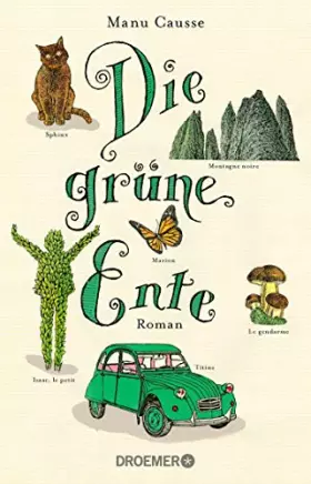 Couverture du produit · Die grüne Ente: Roman