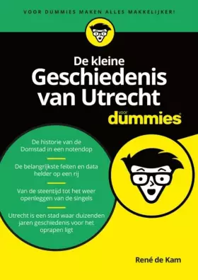 Couverture du produit · De kleine geschiedenis van Utrecht voor dummies