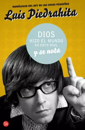Couverture du produit · DIOS HIZO EL MUNDO EN SIETE DIAS Y SE NOTA FG (FORMATO GRANDE)