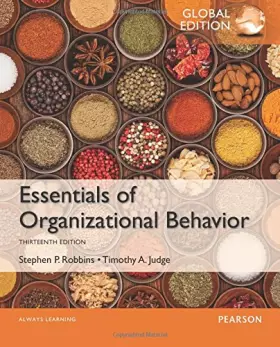 Couverture du produit · Essentials of Organizational Behavior, Global Edition.