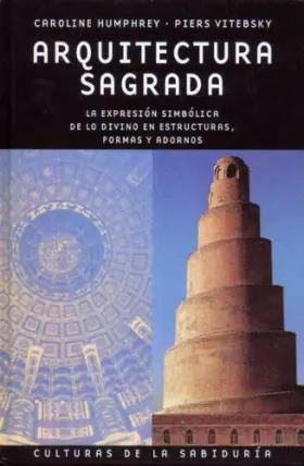 Couverture du produit · Arquitectura Sagrada (Spanish Edition)