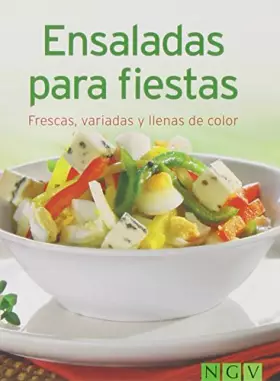 Couverture du produit · ENSALADAS PARA FIESTAS (MINILIBROS DE COCINA)