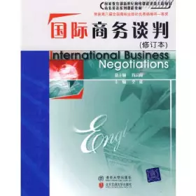 Couverture du produit · International Business Negotiation(Chinese Edition)