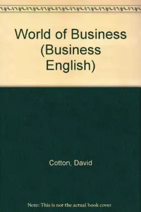 Couverture du produit · World of Business: Student's Book (Business English)