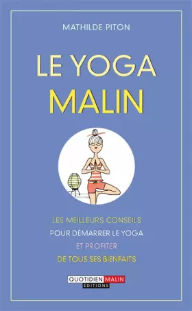 Couverture du produit · Le yoga malin