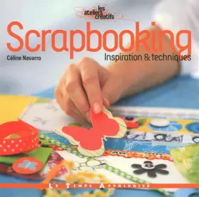 Couverture du produit · SCRAPBOOKING INSPIRATION ET TECHNIQUES