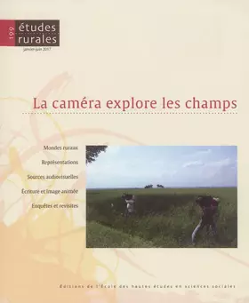 Couverture du produit · Études rurales 199 - La caméra explore les champs