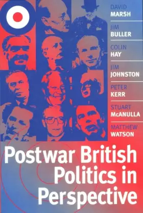 Couverture du produit · Postwar British Politics in Perspective