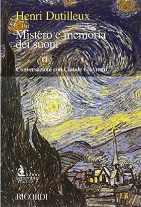 Couverture du produit · Mistero e memoria dei suoni. Conversazioni con Claude Glayman