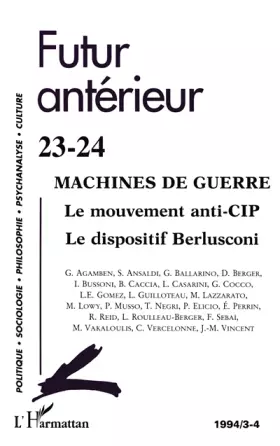 Couverture du produit · Machines de guerre