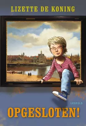 Couverture du produit · Opgesloten!