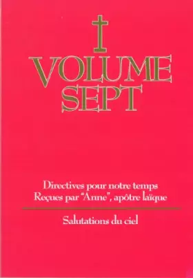 Couverture du produit · Volume 7 directives pour notre temps