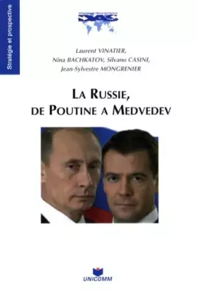 Couverture du produit · La Russie, de Poutine à Medvedev