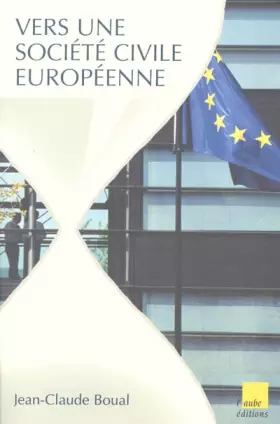 Couverture du produit · Vers une société civile européenne