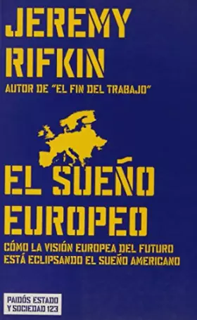 Couverture du produit · El Sueno Europeo (Spanish Edition)
