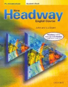 Couverture du produit · New Headway: Pre-Intermediate: Student's Book: Student's Book Pre-intermediate lev