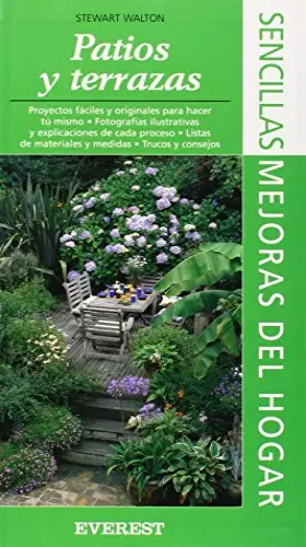 Couverture du produit · Patios y terrazas (Sencillas mejoras del hogar)