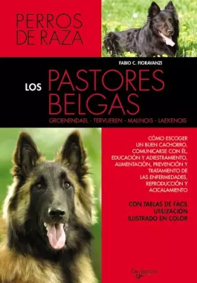 Couverture du produit · Los pastores belgas (Animales)