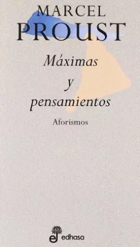 Couverture du produit · M ximas y pensamientos