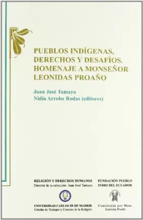 Couverture du produit · Pueblos Indigenas Derechos Y Desa