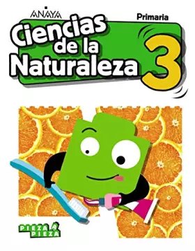 Couverture du produit · Ciencias de la Naturaleza 3. (Pieza a Pieza) - 9788469851258