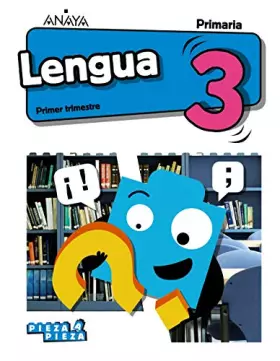 Couverture du produit · Lengua 3. (Incluye Taller de Lectura comprensiva) (Pieza a Pieza) - 9788469862322