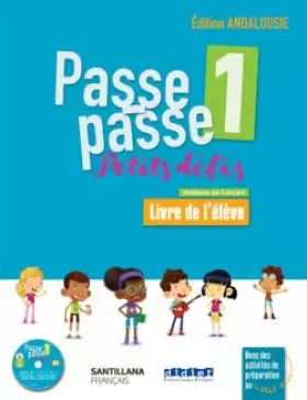 Couverture du produit · PASSE PASSE-PETITS DEFIS 1 ELEVE+CD ANDA - 9788490494387