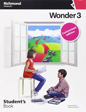 Couverture du produit · WONDER 3 STUDENTS CUSTOMIZED - 9788466820691 (ANDALUCIA)