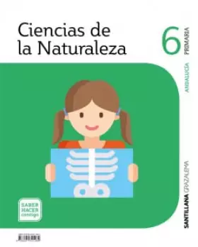 Couverture du produit · CIENCIAS DE LA NATURALEZA 6 PRIMARIA SABER HACER CONTIGO - 9788491321484