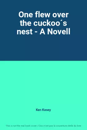 Couverture du produit · One flew over the cuckoo´s nest - A Novell