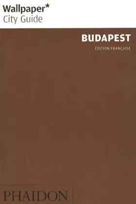 Couverture du produit · Budapest city guide (0000)
