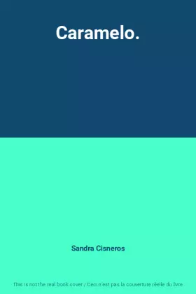 Couverture du produit · Caramelo.